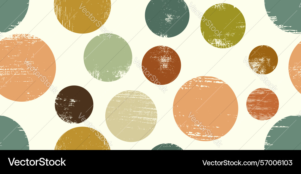 Abstract geometric seamless pattern Vector Image