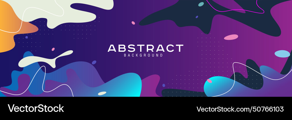 Dynamic color composition of abstract shapes Dynamic color composition of abstract shapes vector image