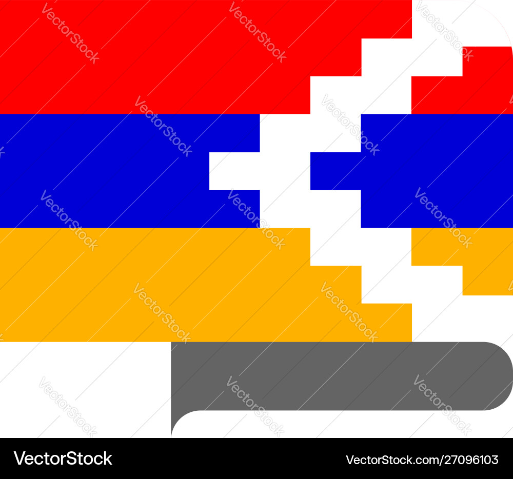 Flagge horizontaler Formzeiger für Weltkarte Flagge horizontaler Formzeiger für Weltkarte vektorbild