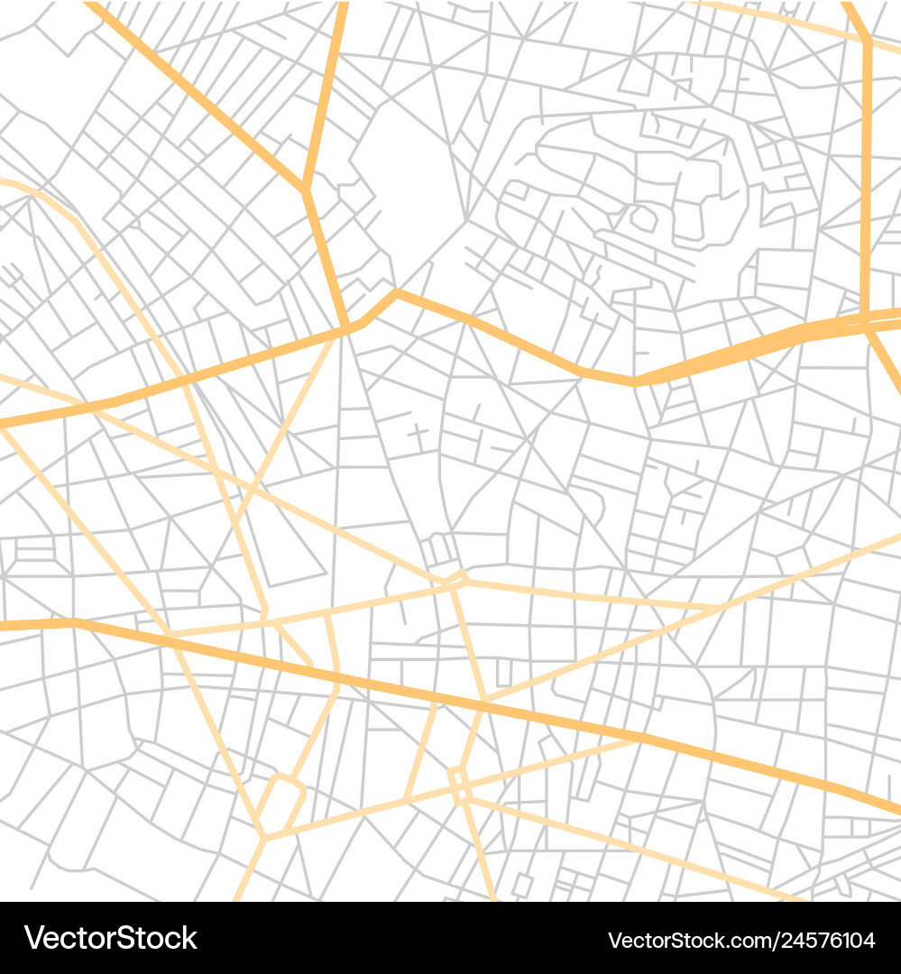 Abstract city map with small pointers Abstract city map with small pointers vector image