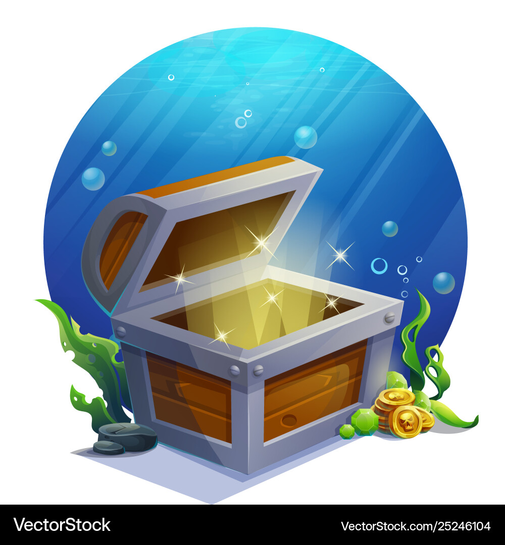 Background open empty Vector Image