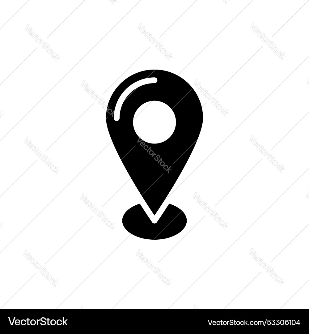 Marker icon set map location pin symbol position Marker icon set map location pin symbol position Vector Image