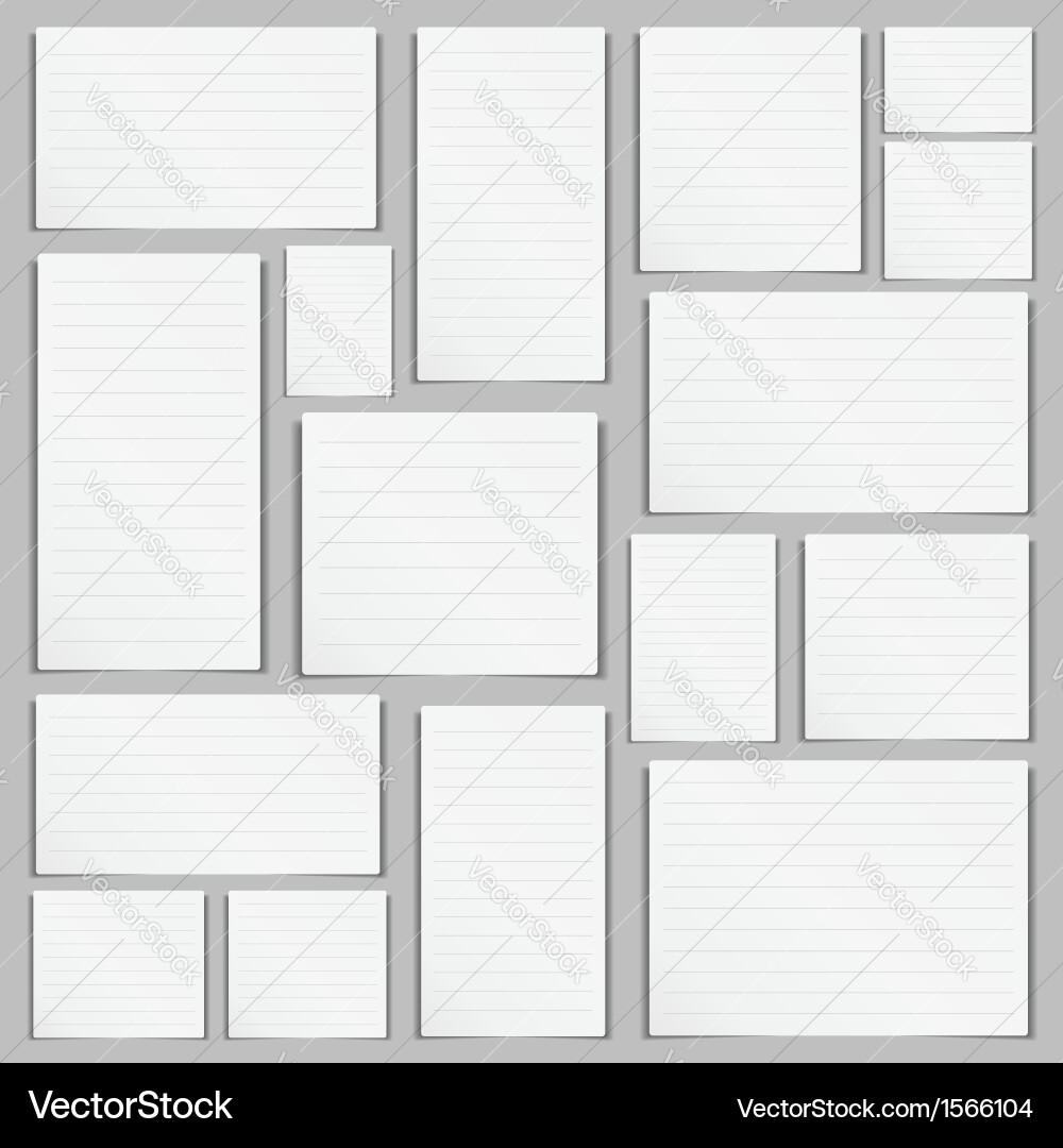 Paper Royalty Free Vector Image - VectorStock