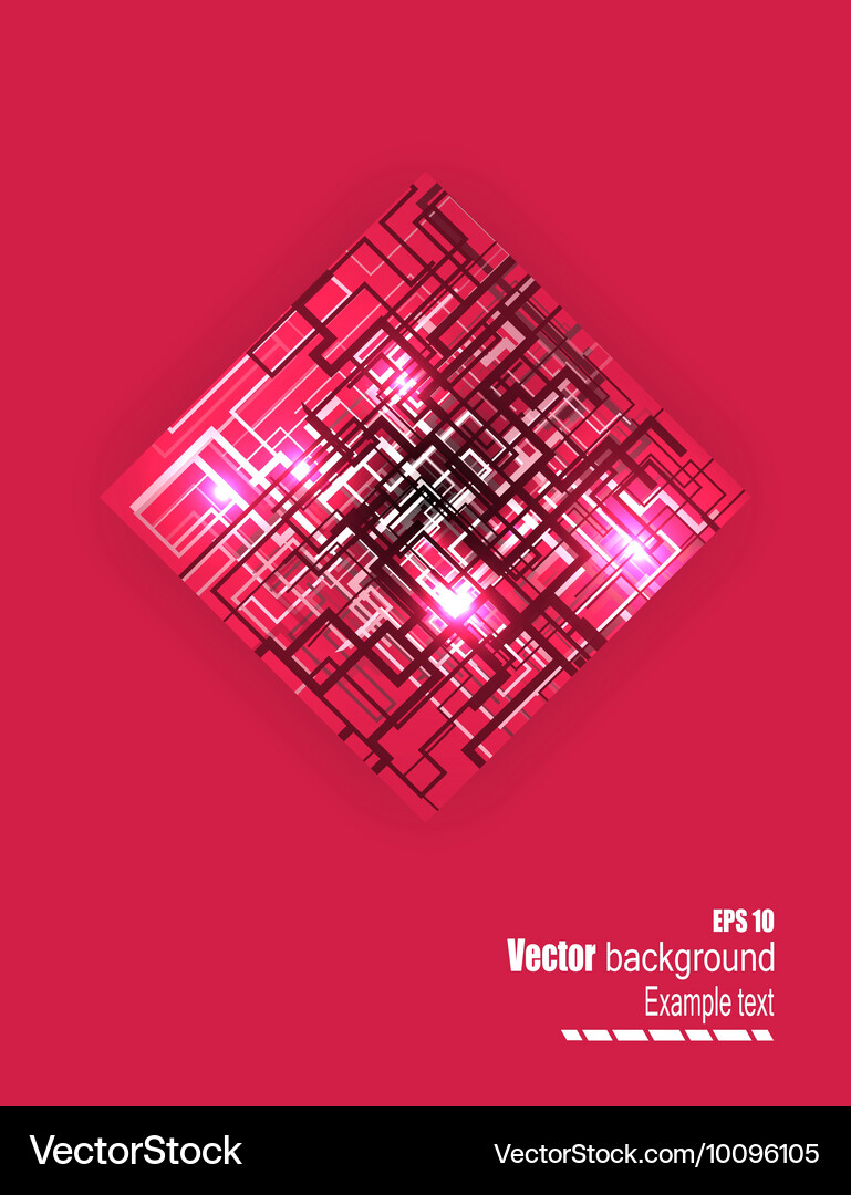 Abstract lines on a light background Vector Image