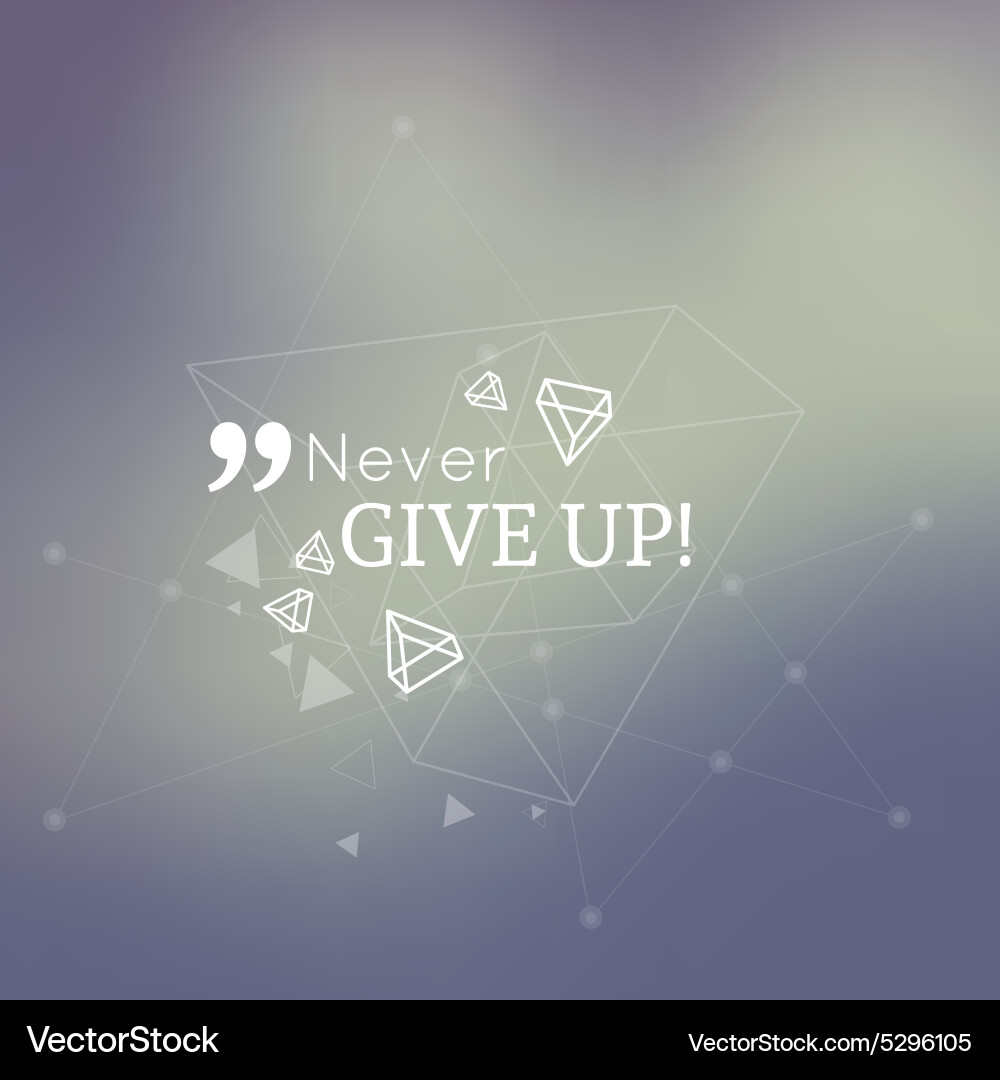 Abstract neat blurred background vector image