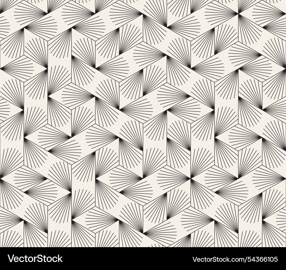 Seamless pattern repeating geometric elements Seamless pattern repeating geometric elements vector image