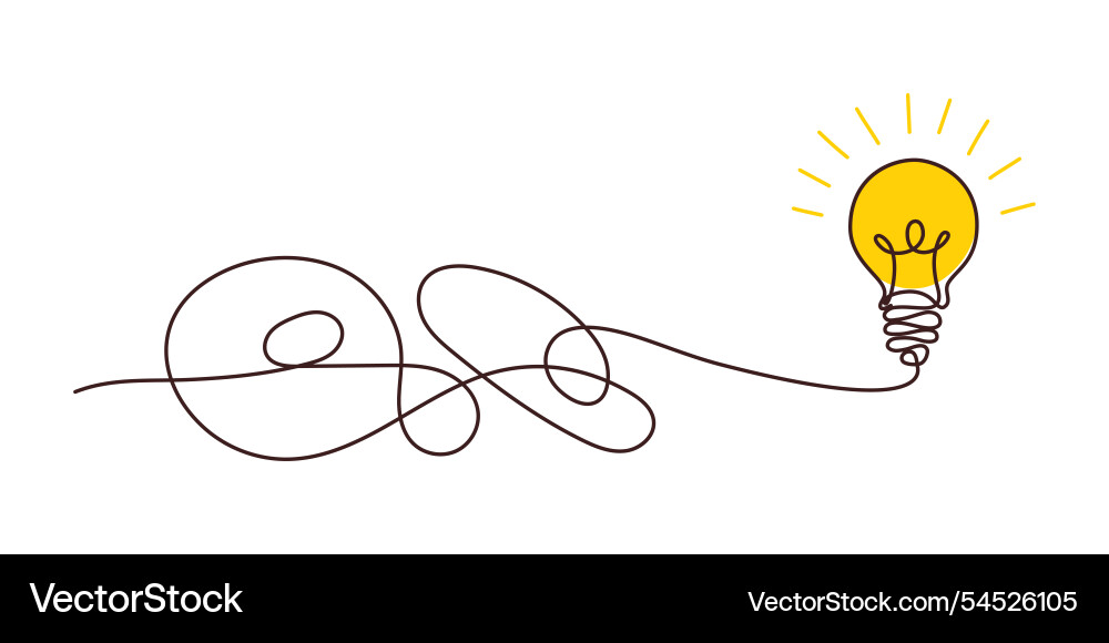 Solution concept of chaos in thoughts with hanging Solution concept of chaos in thoughts with hanging vector image