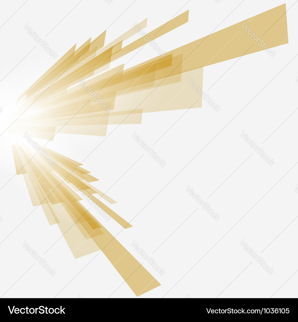 Techno Vector Image