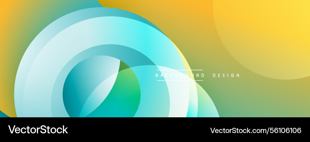 Background design with overlapping circular Background design with overlapping circular vector image