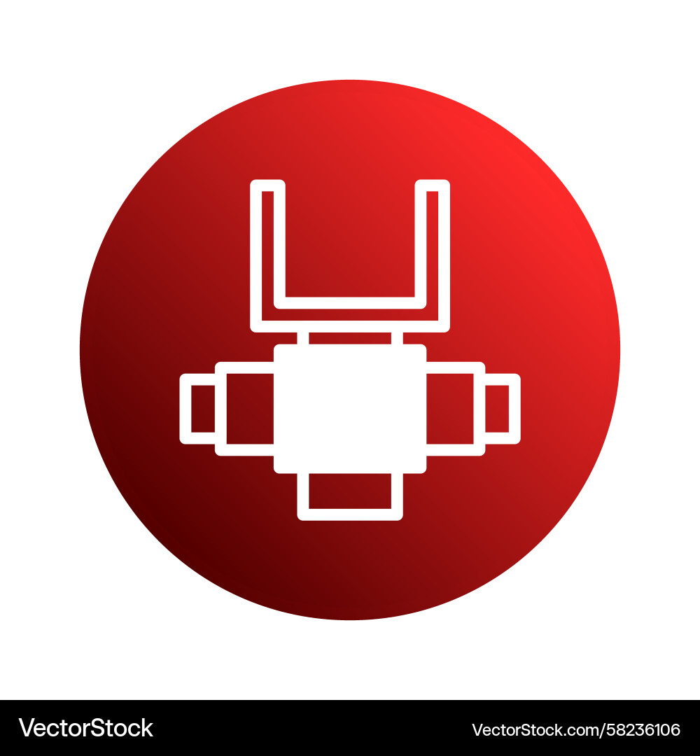 Dynamic Geometric Abstraction Vector Image