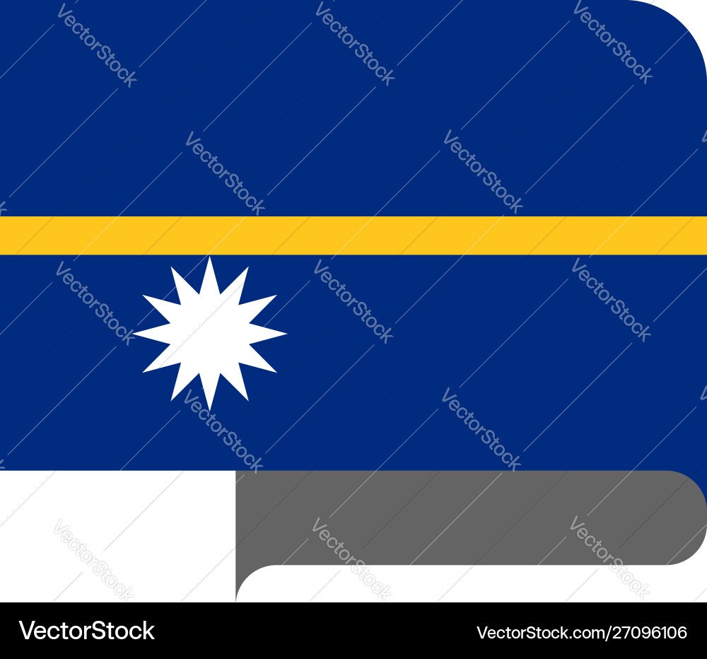 Flag horizontal shape pointer for world map Flag horizontal shape pointer for world map vector image