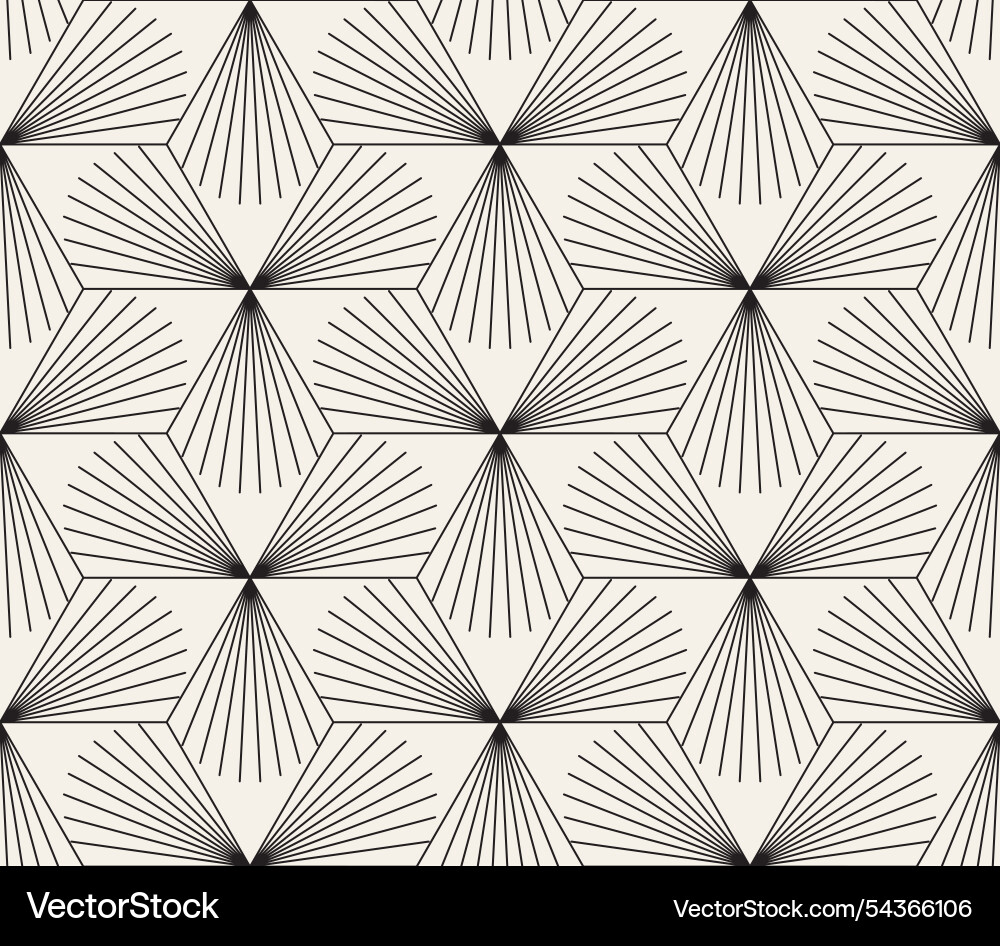 Geometric Repeating Pattern vector image