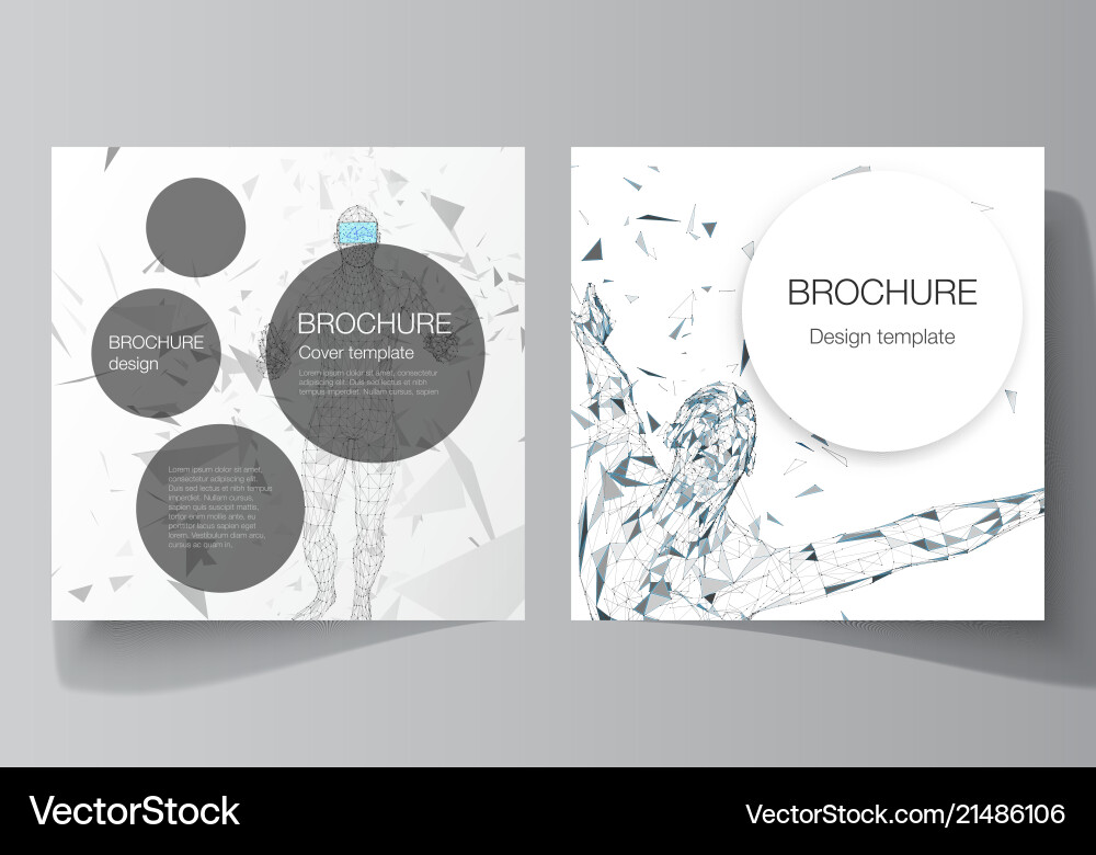 Minimal of editable layout Minimal of editable layout vector image