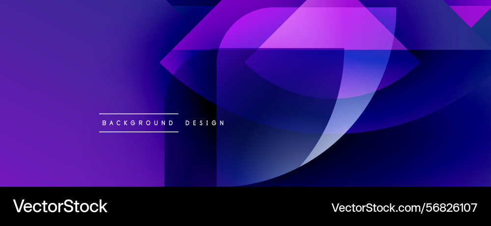 Abstract purple design overlapping shapes create Abstract purple design overlapping shapes create vector image
