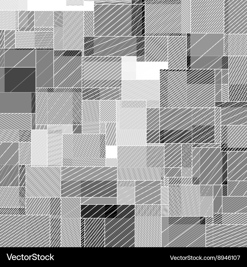 Abstract squared pattern Vector Image