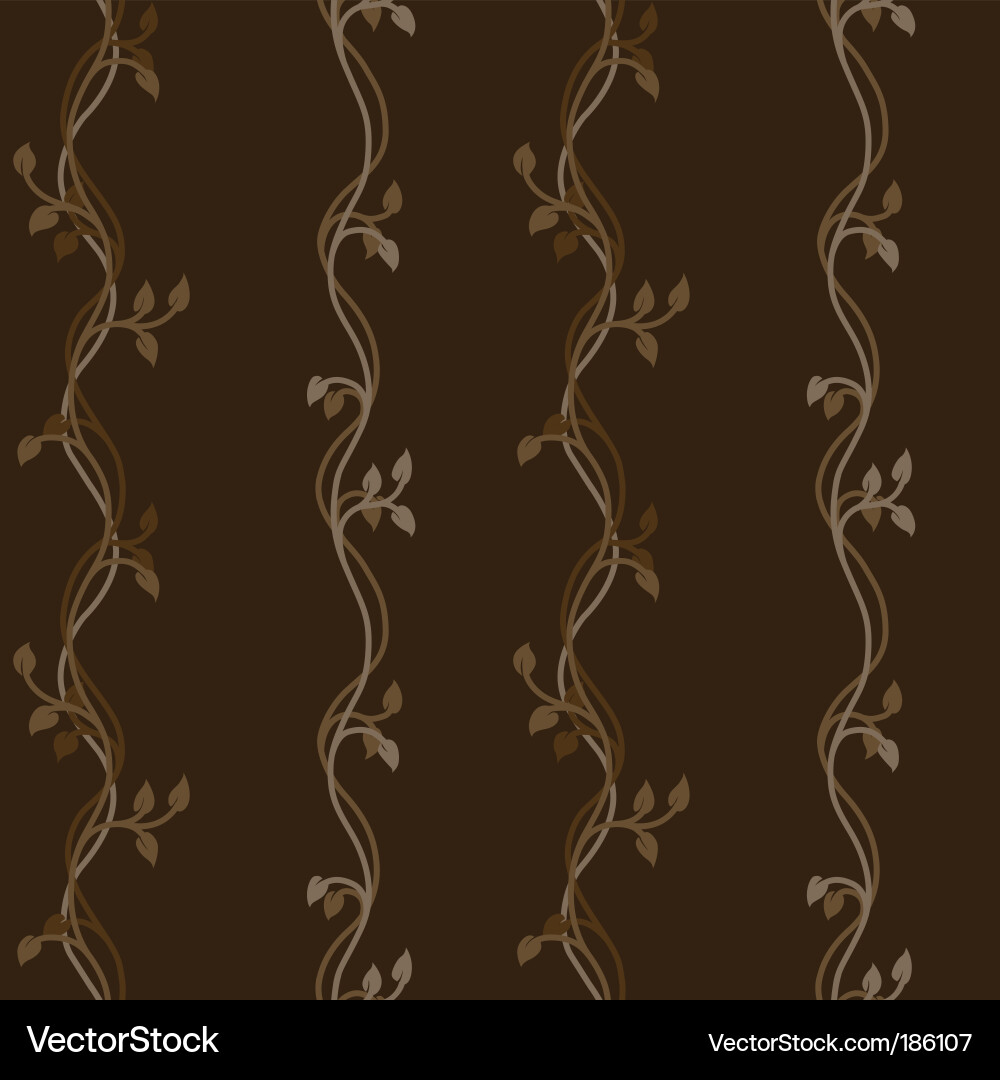 Ivy pattern Vector Image