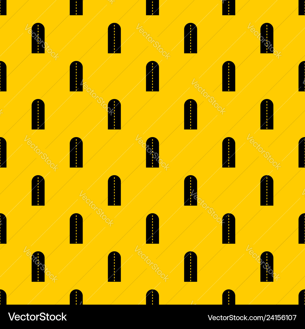 Long way pattern Long way pattern vector image