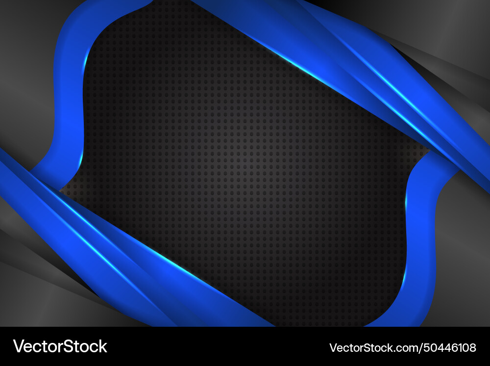 Abstract background rectangle shape with black Vector Image
