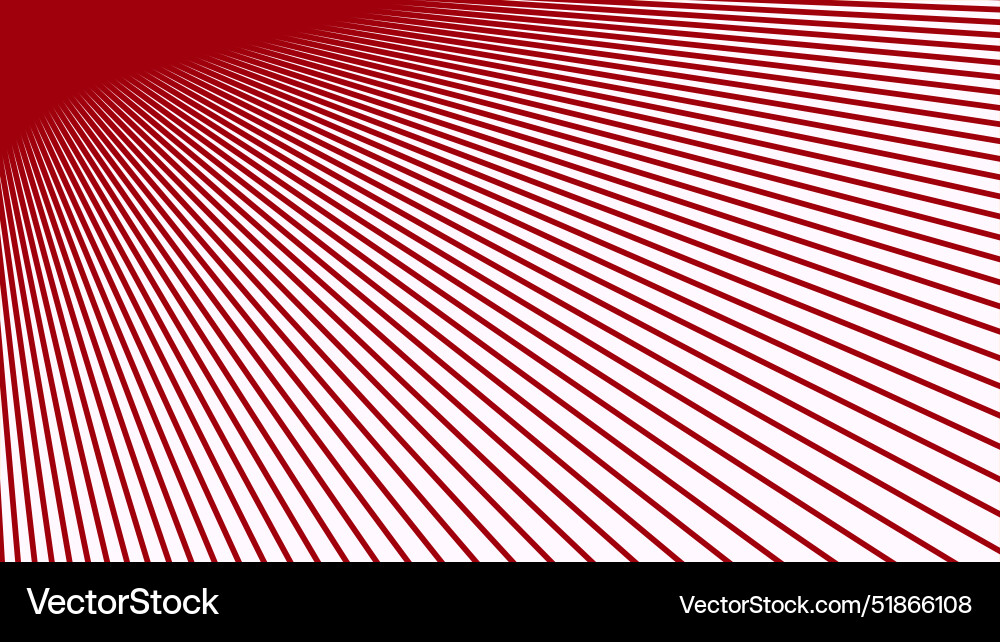 Red abstract gradient with curve line background Vector Image