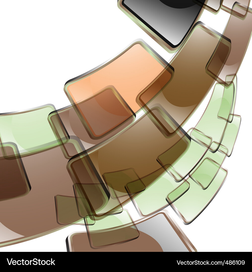Abstract color background Vector Image