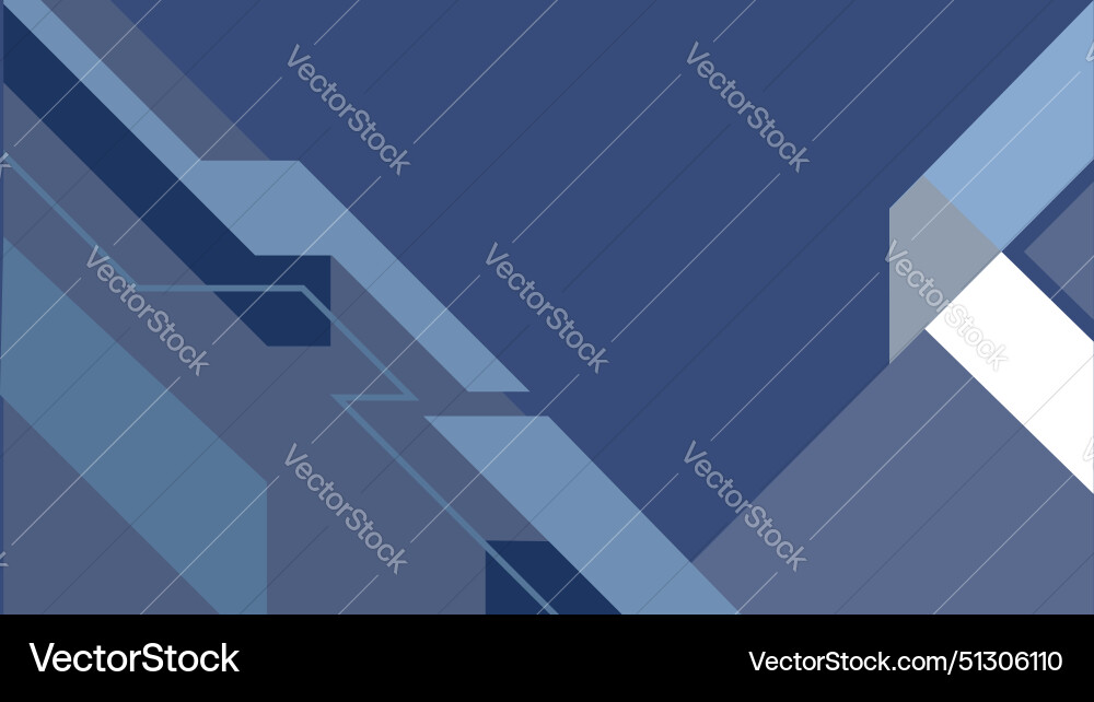 Seamless pattern abstract background with shapes vector image