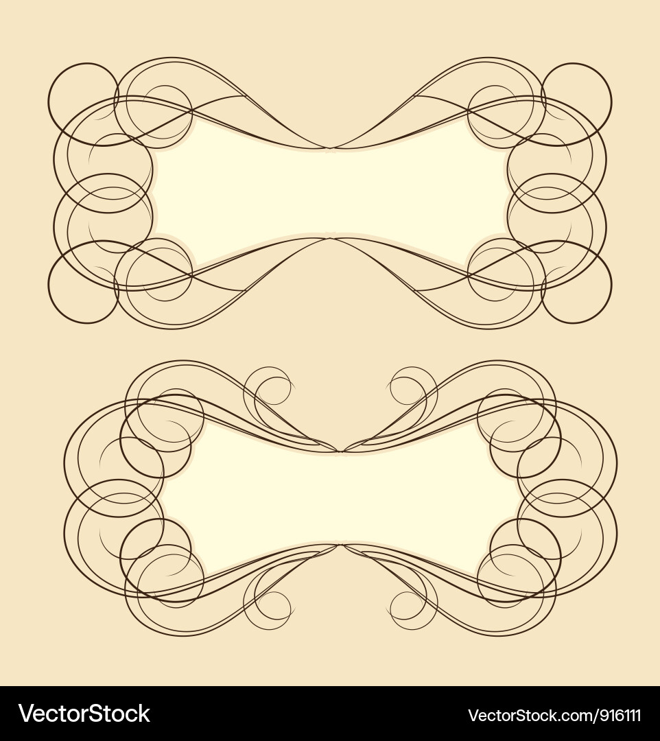 Frame3 Royalty Free Vector Image - VectorStock