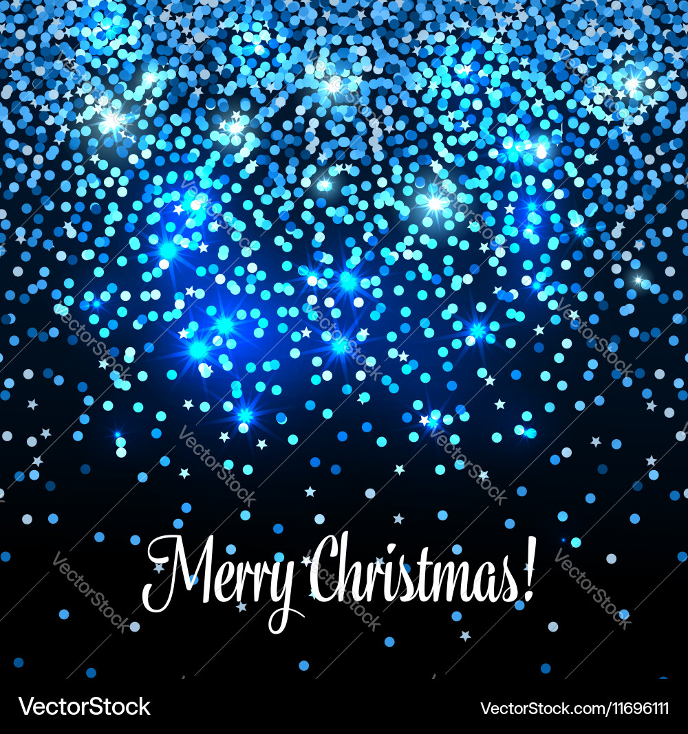 Sparkling Sequined Background vector image