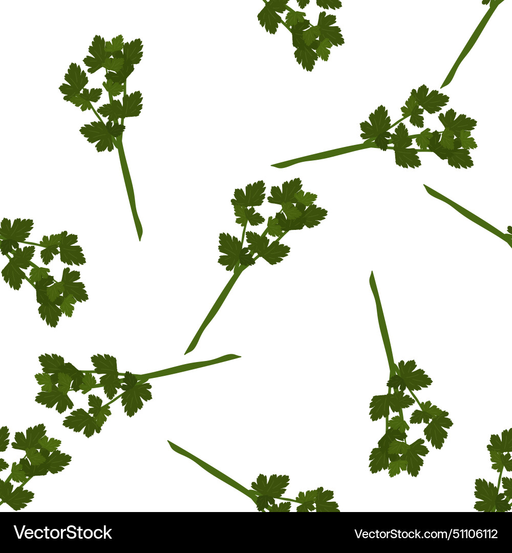 Fresh herbs and spices seasonings seamless pattern