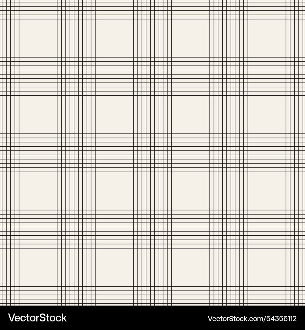 Seamless pattern repeating geometric elements Vector Image