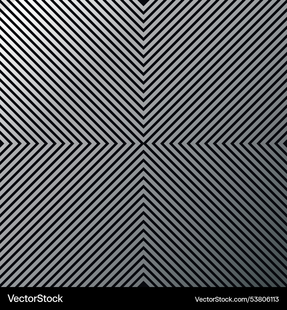 Diamond shaped minimal pattern with clean lines Vector Image
