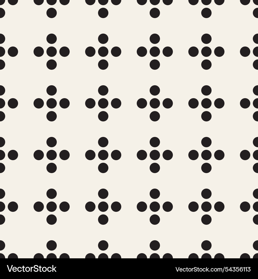 Seamless pattern repeating geometric elements Seamless pattern repeating geometric elements Vector Image