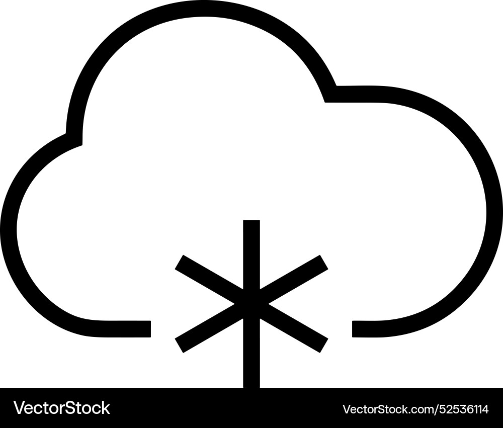Cloud storage icon symbol image of the hosting Cloud storage icon symbol image of the hosting Vector Image