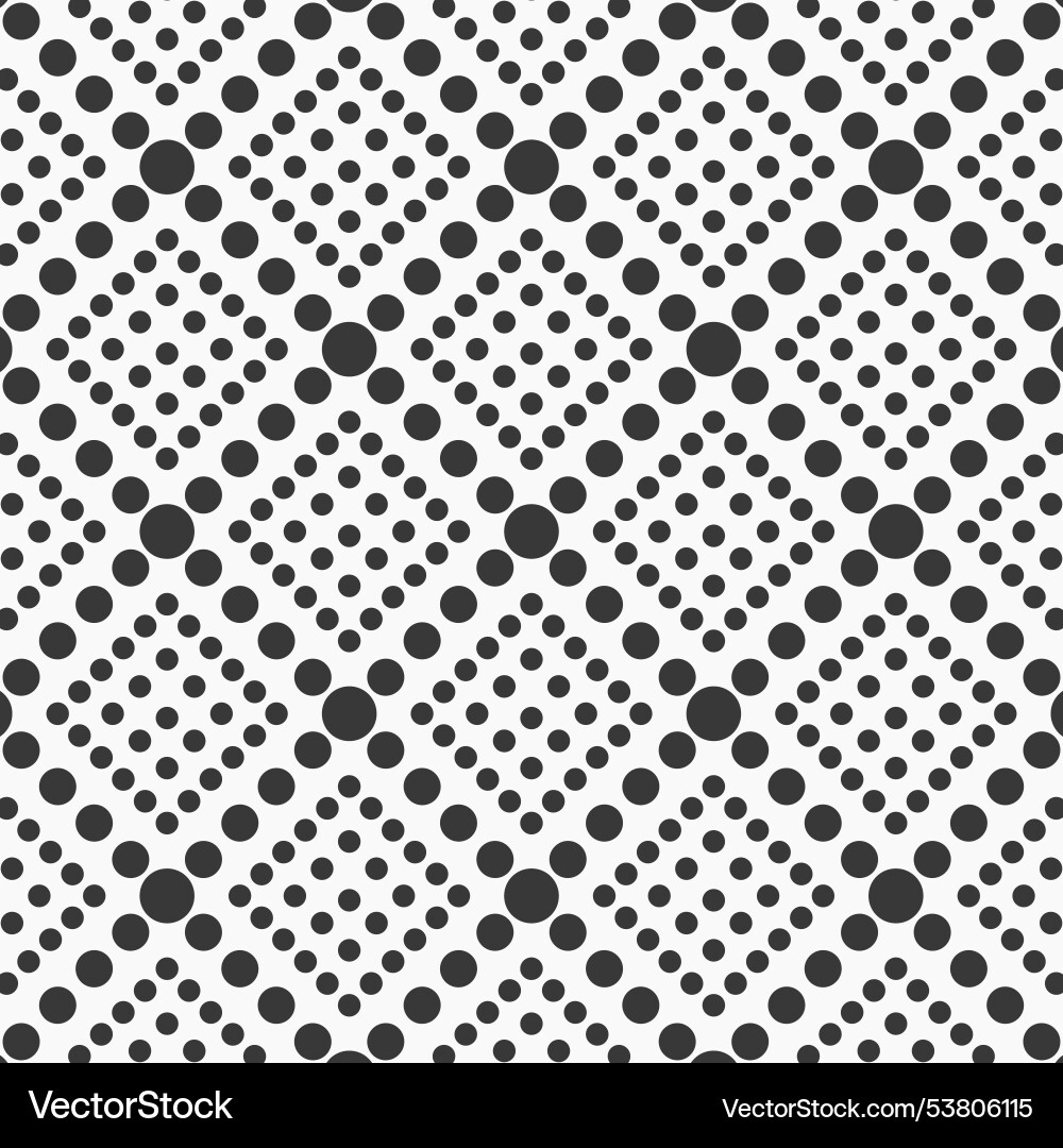 Dots and lines pattern minimal monochrome modern Vector Image