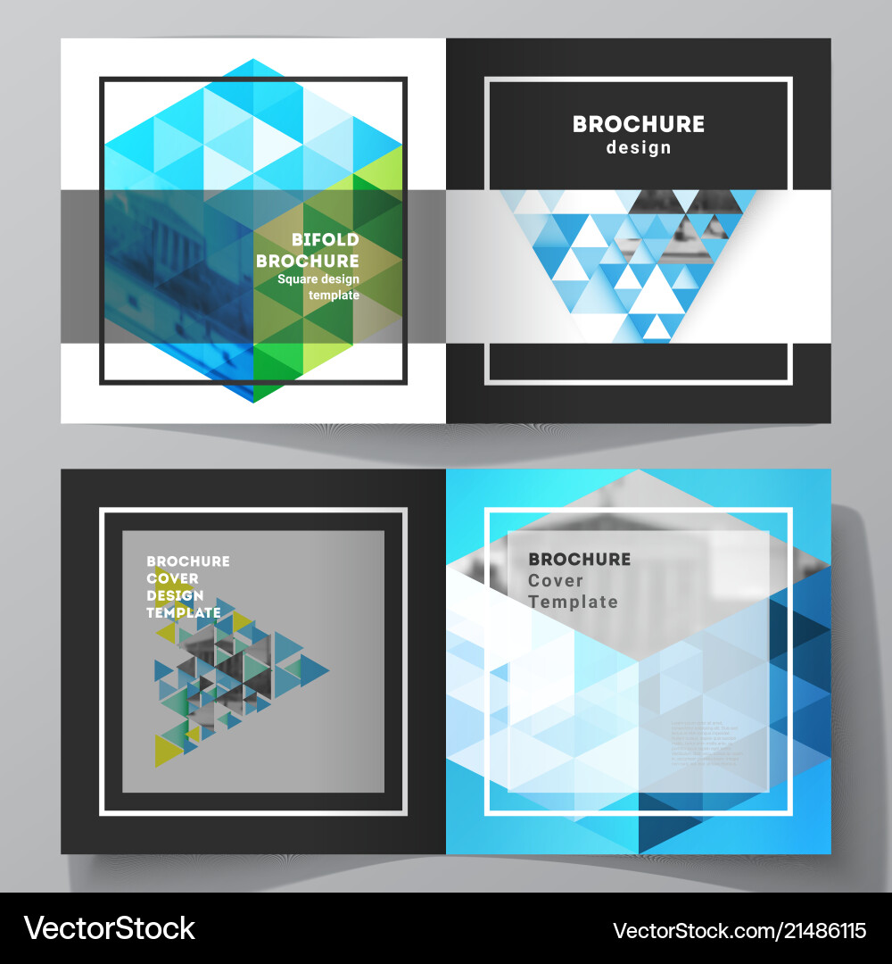 Editable layout of two Editable layout of two vector image