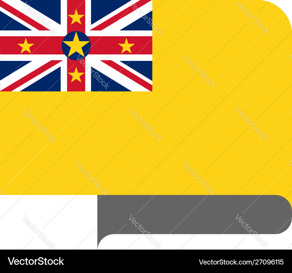 Flag horizontal shape pointer for world map Flag horizontal shape pointer for world map vector image
