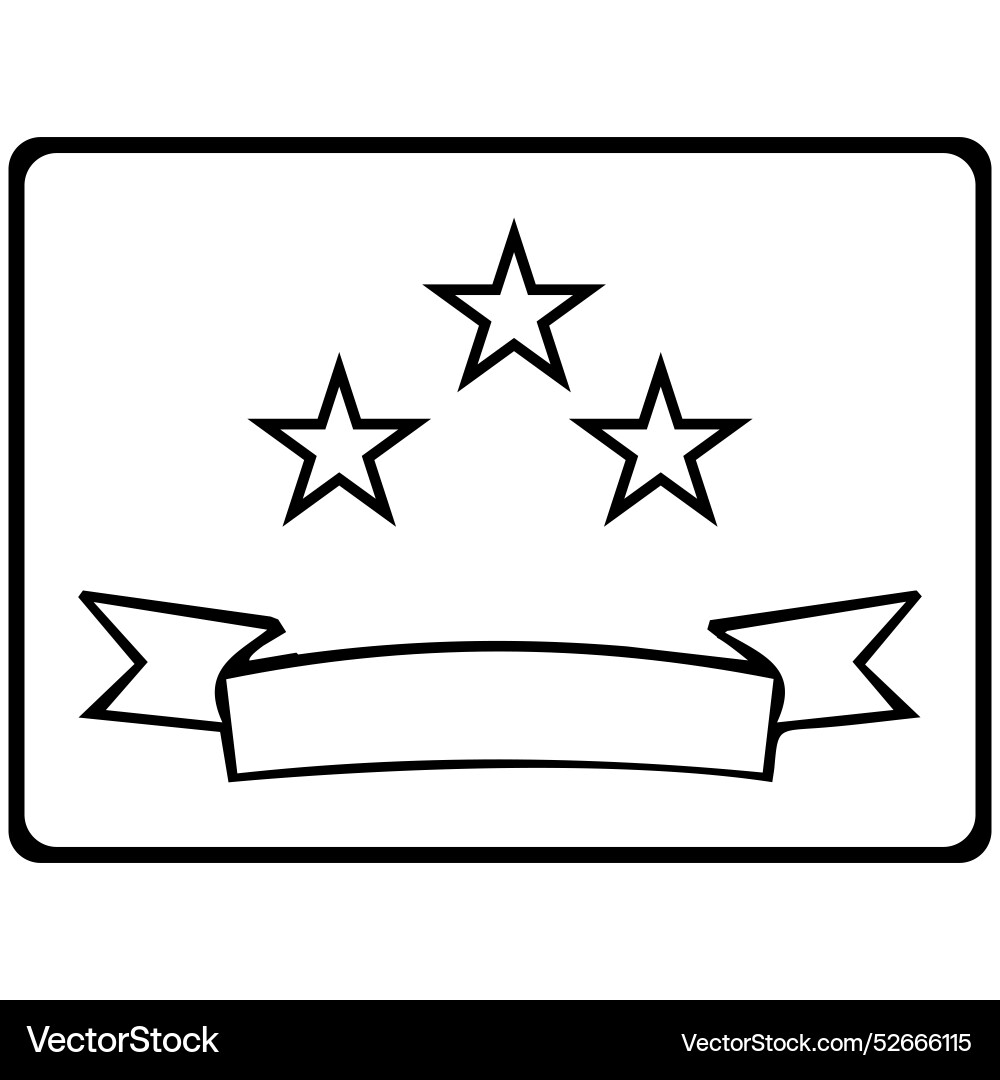 Frame icon for simple background Frame icon for simple background vector image