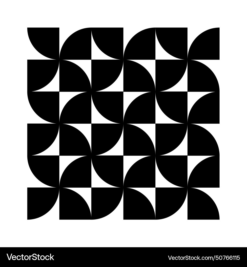 Geometric dynamic square Geometric dynamic square vector image
