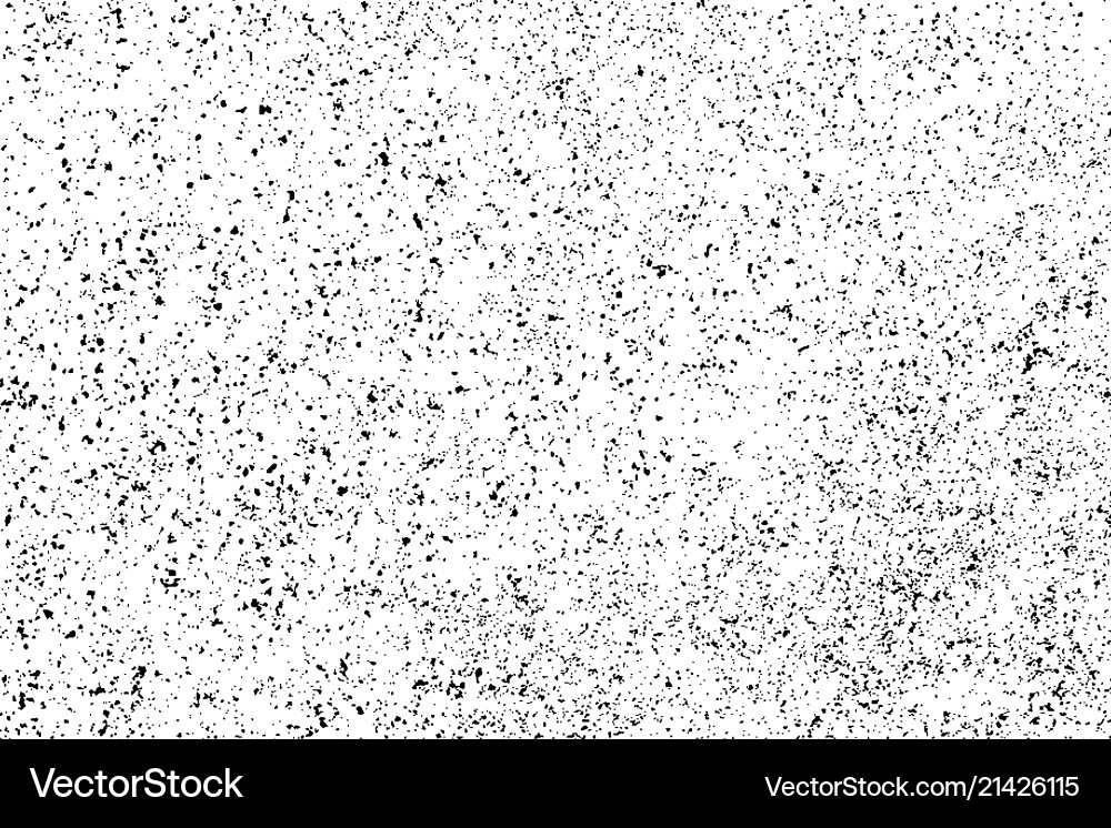 Granular Black Texture Vector Image