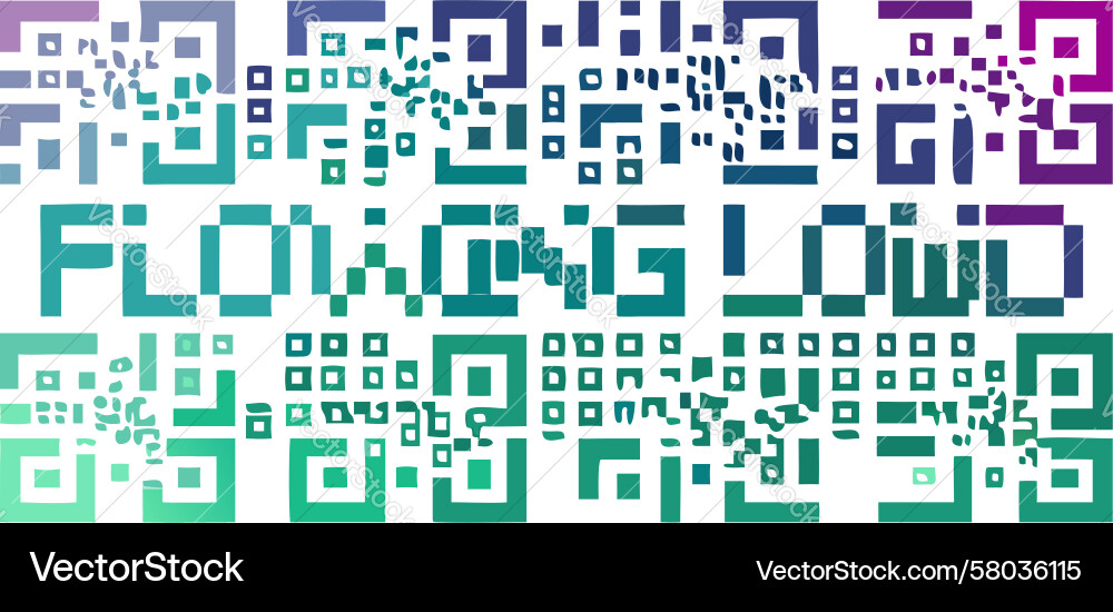 Intricate Circuit Lines Pattern vector image