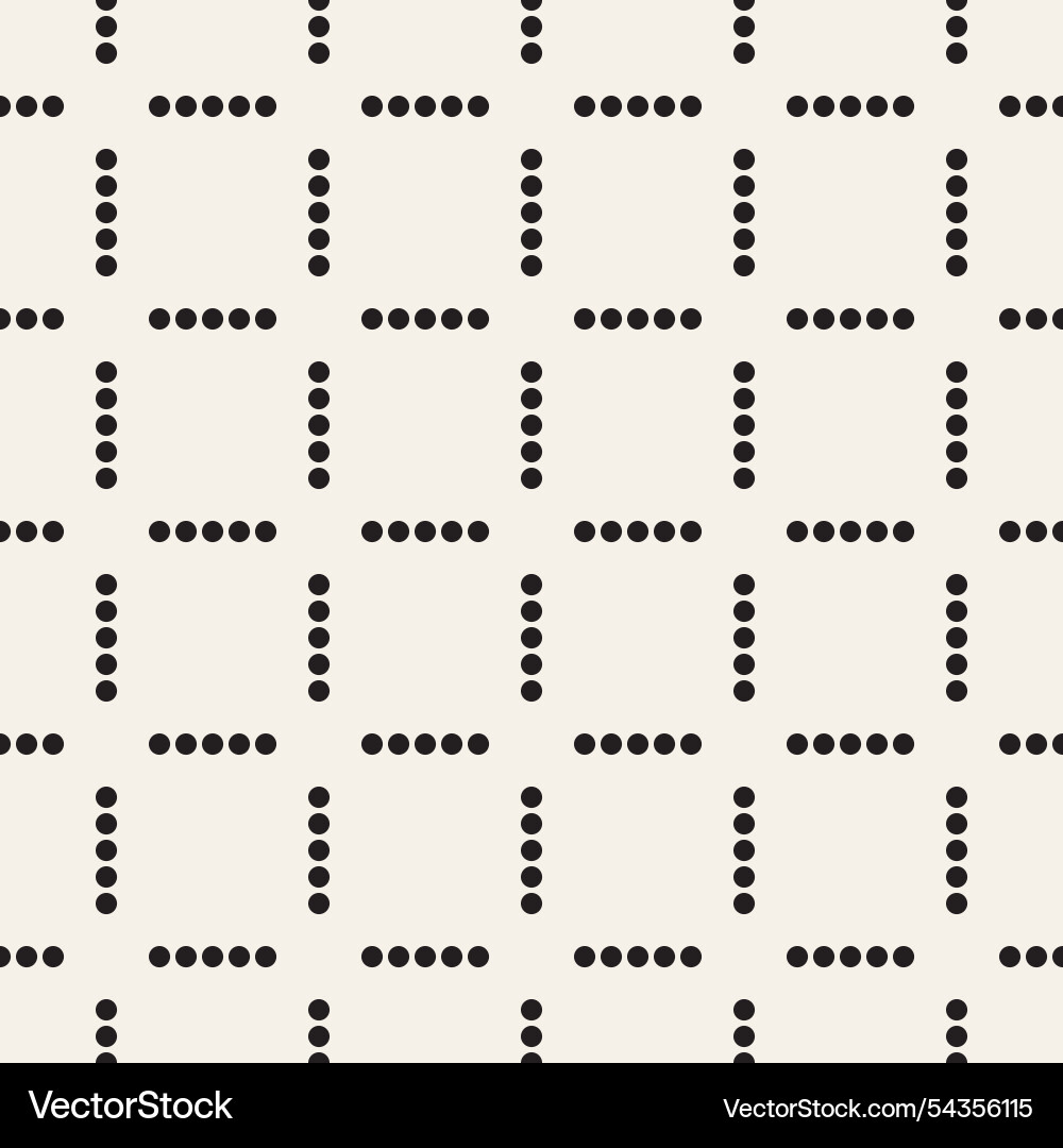 Seamless pattern repeating geometric elements Seamless pattern repeating geometric elements vector image