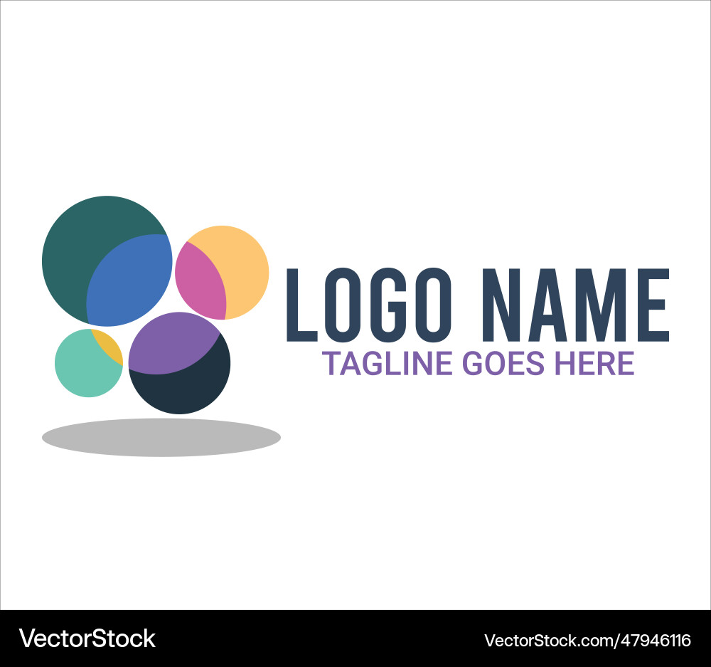 Free Abstract logo Vector Graphics & Illustrations | VectorStock
