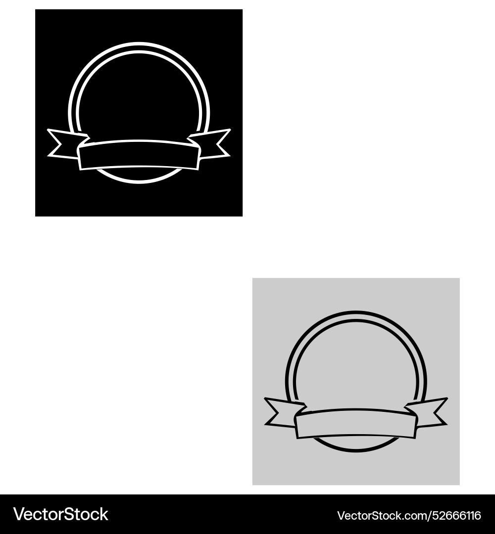 Frame icon for simple background Frame icon for simple background vector image