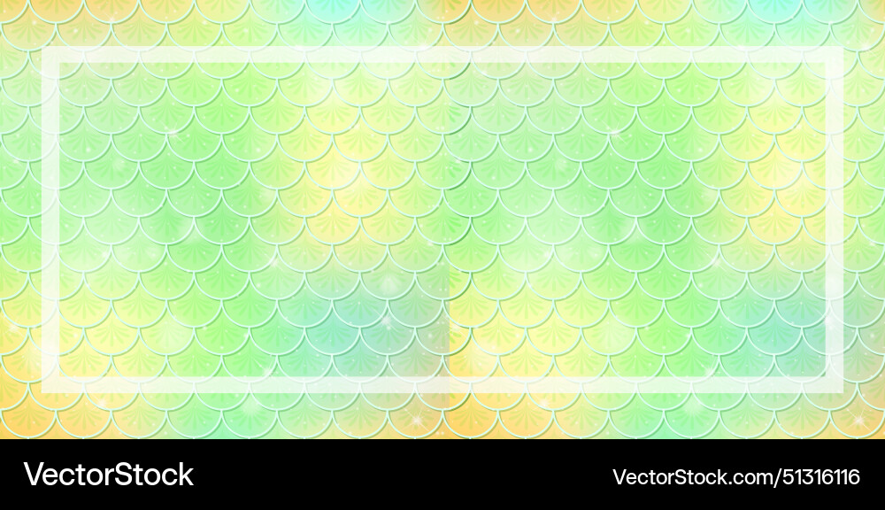Gradient scale pattern in green and yellow hues Gradient scale pattern in green and yellow hues vector image