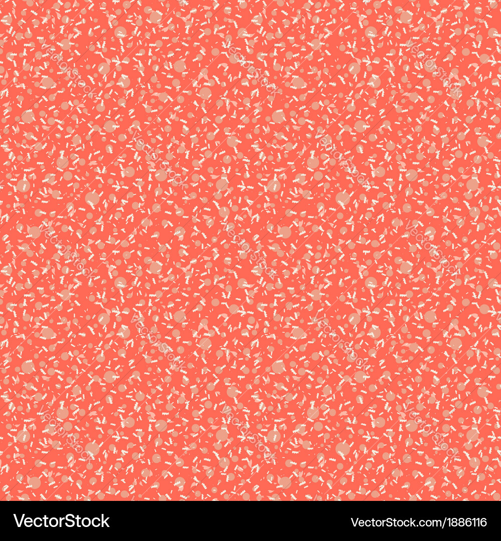 Retro pattern with scattered microscopic dots Vector Image