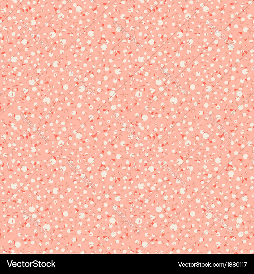Retro pattern with scattered microscopic dots Vector Image