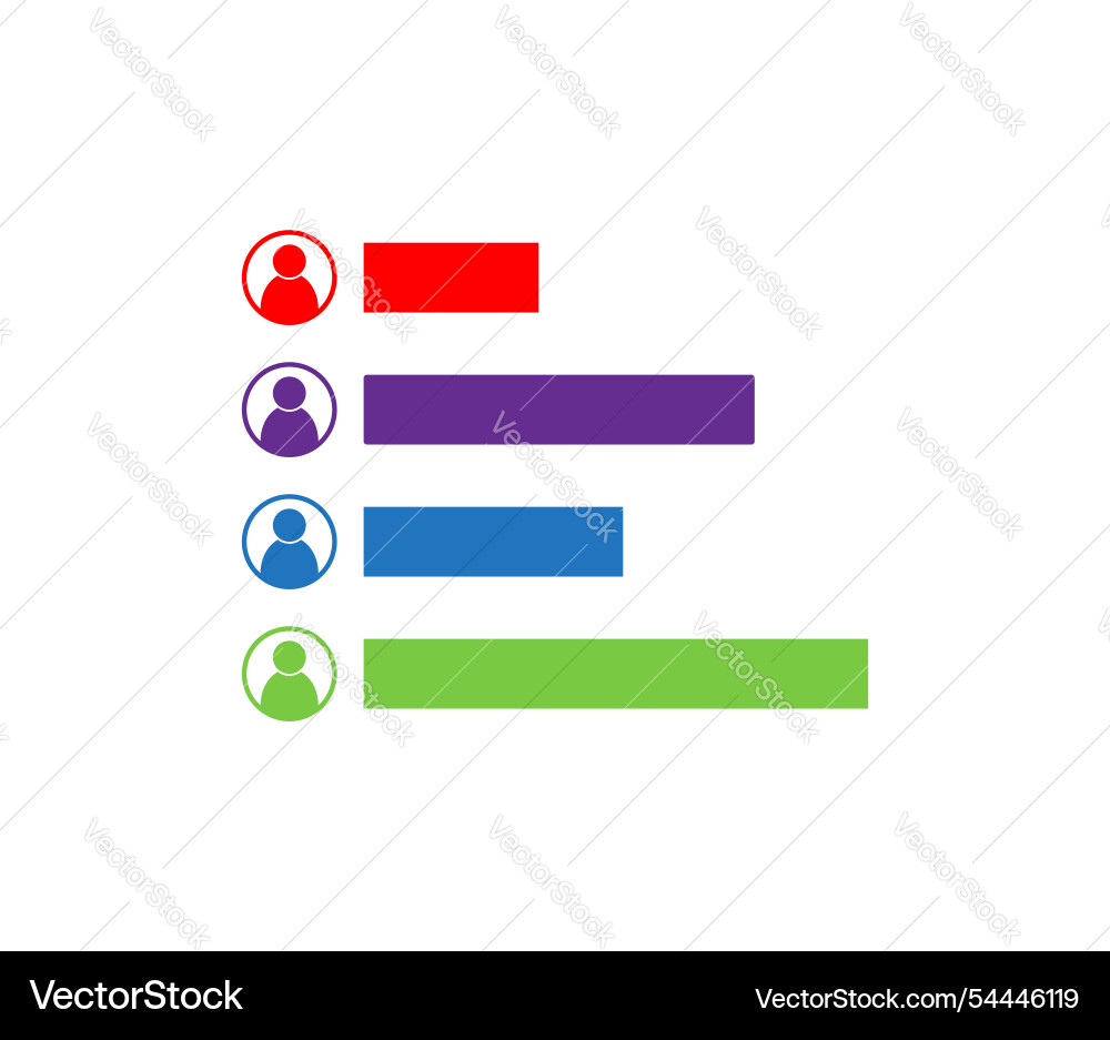 Exit polling icon Exit polling icon vector image