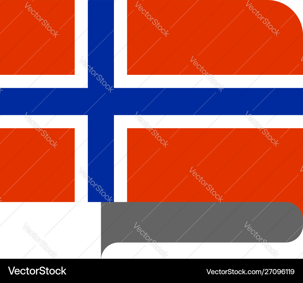 Flag horizontal shape pointer for world map Flag horizontal shape pointer for world map vector image