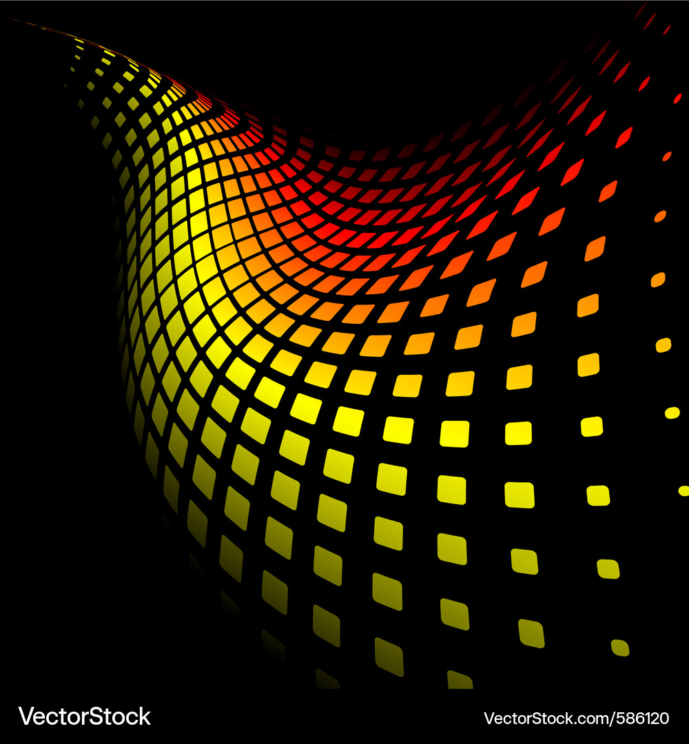 Abstract Dynamic Gradient Background Vector Image