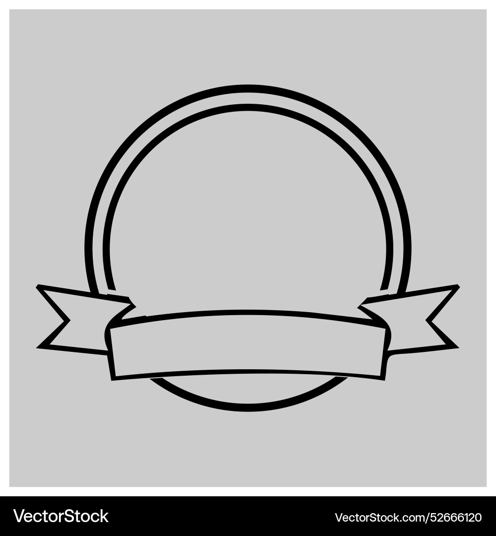 Frame icon for simple background Frame icon for simple background vector image