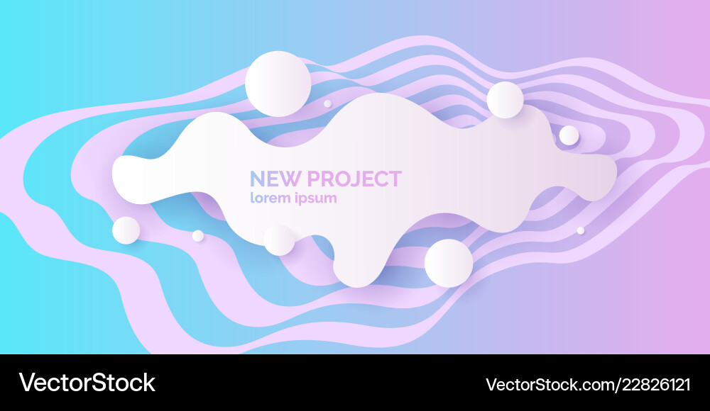 Abstract background with a dynamic splashes Abstract background with a dynamic splashes Vector Image